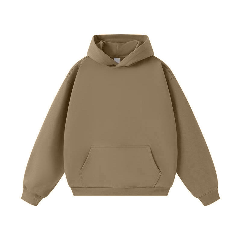 Unisex Oversize Hoodie with Kangaroo Pocket and Raglan Sleeves Mune Fashion