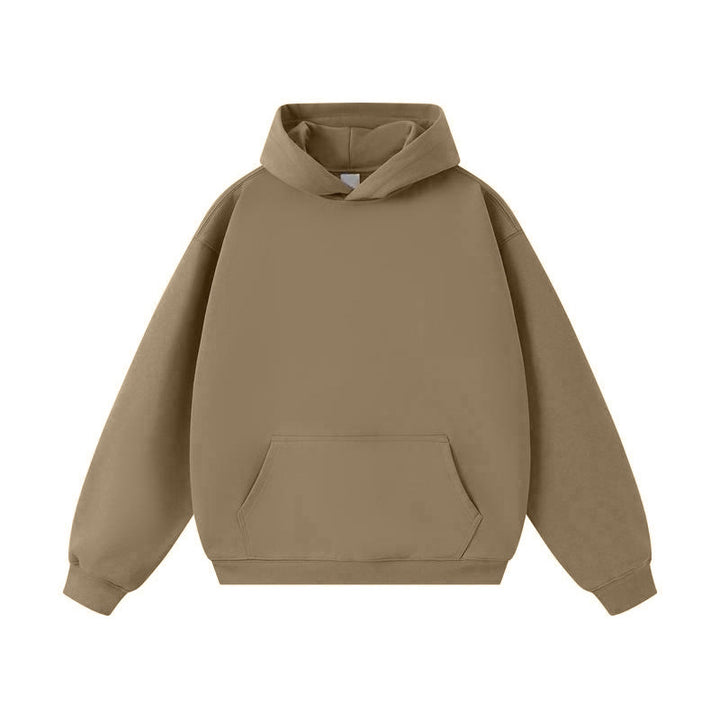 Unisex Oversize Hoodie with Kangaroo Pocket and Raglan Sleeves Mune Fashion