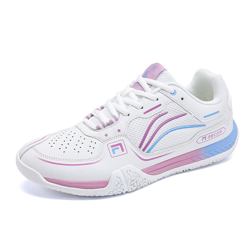 Men's Breathable Performance Tennis Shoe with Reinforced Toe Cap Mune Fashion