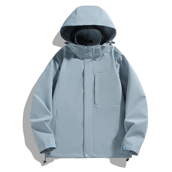 Women Waterproof Transitional Jacket Mune Fashion
