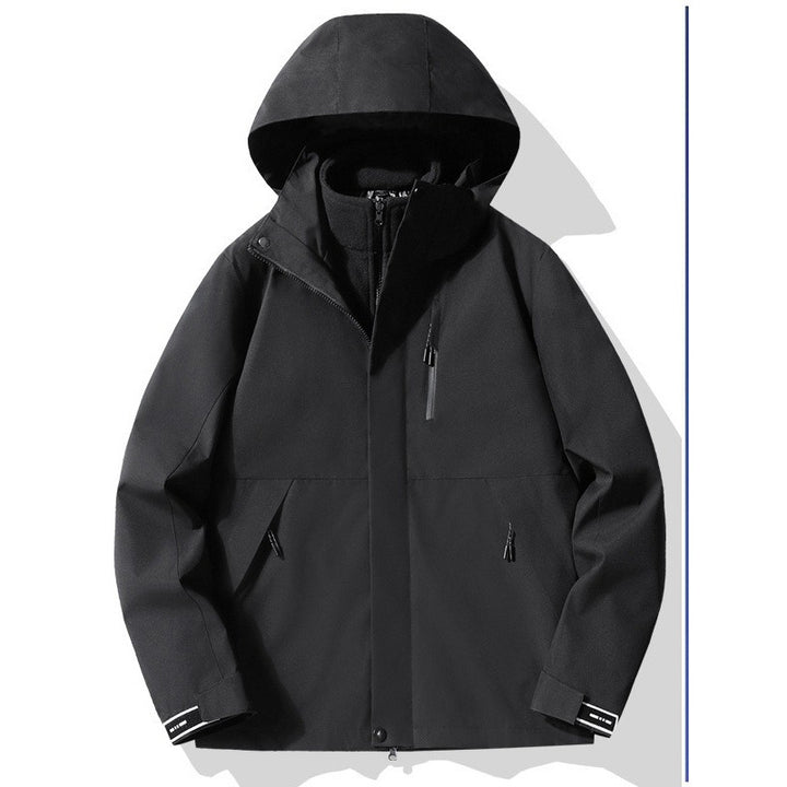 Ladies Breathable and Weatherproof Outdoor Jacket Mune Fashion