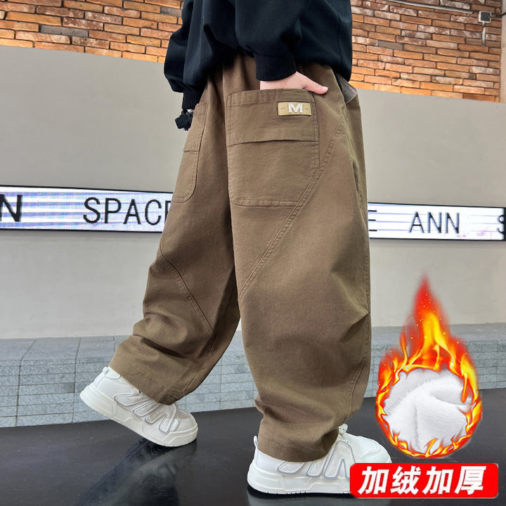 Unisex loose Utility Pants Mune Fashion