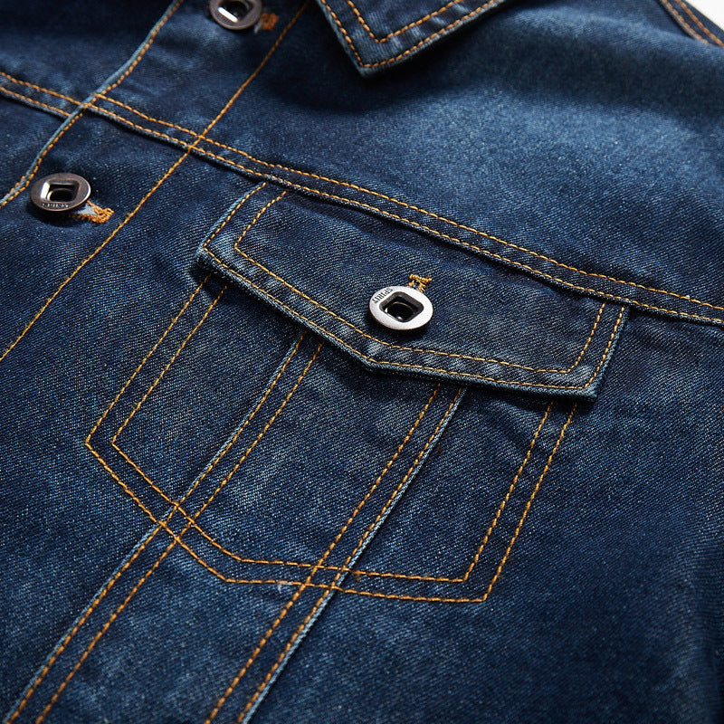 Men's Fashion Jeans Jacket Mune Fashion