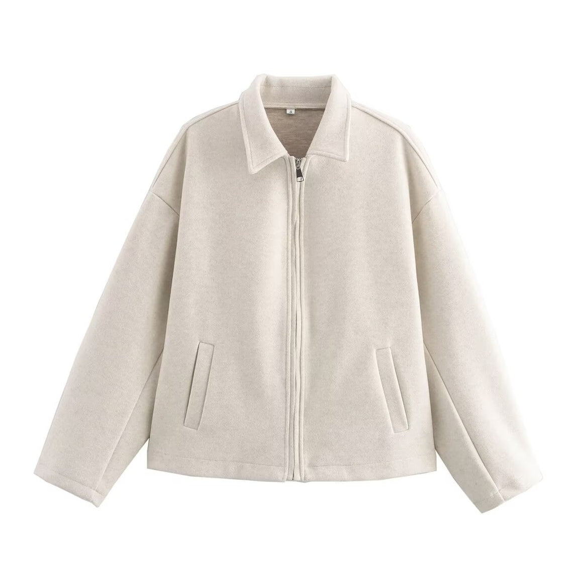 Women Sporty Fleece Jacket Mune Fashion