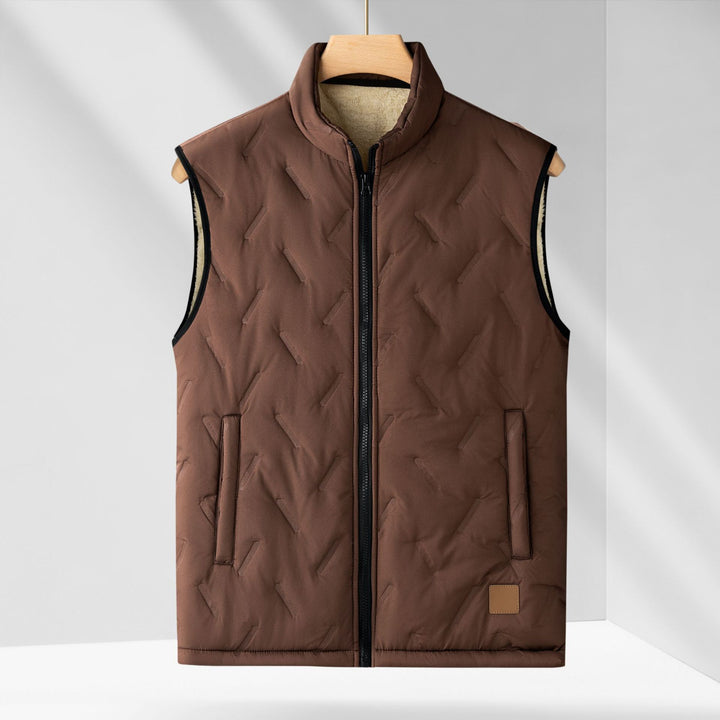 Men's Padded Quilted Vest Mune Fashion