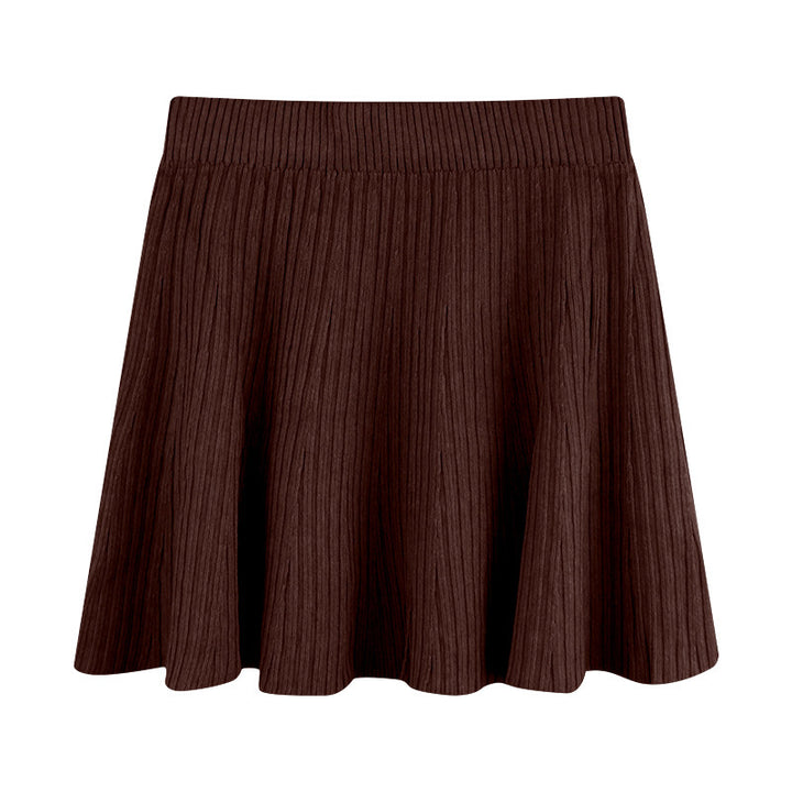 Women's pleated skirt with elastic waistband Mune Fashion