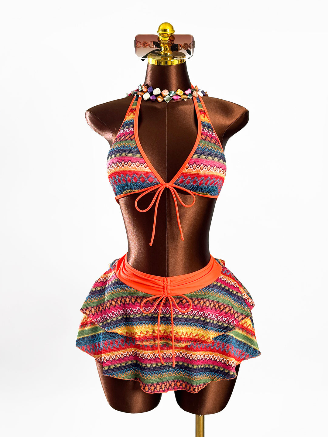 Women Bikini with trendy all-over pattern Mune Fashion