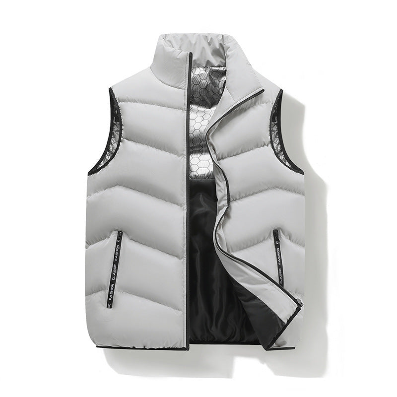 Men's Fashion Quilted Vest Mune Fashion