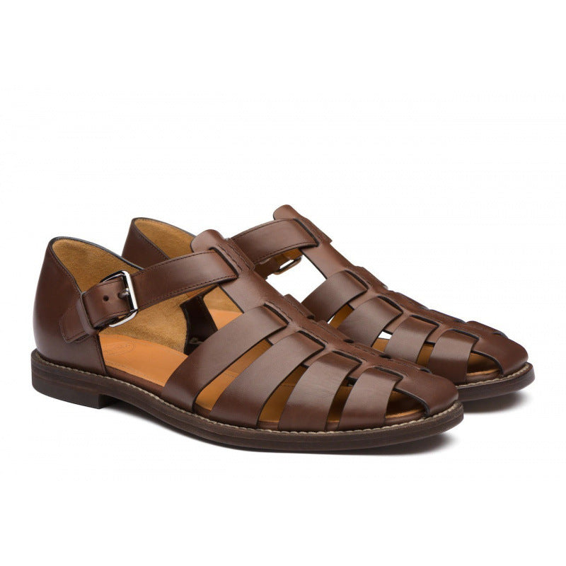 Leather sandals Emil Mune Fashion
