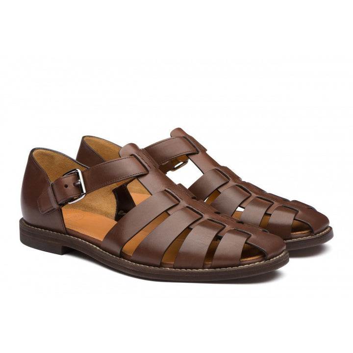 Leather sandals Emil Mune Fashion