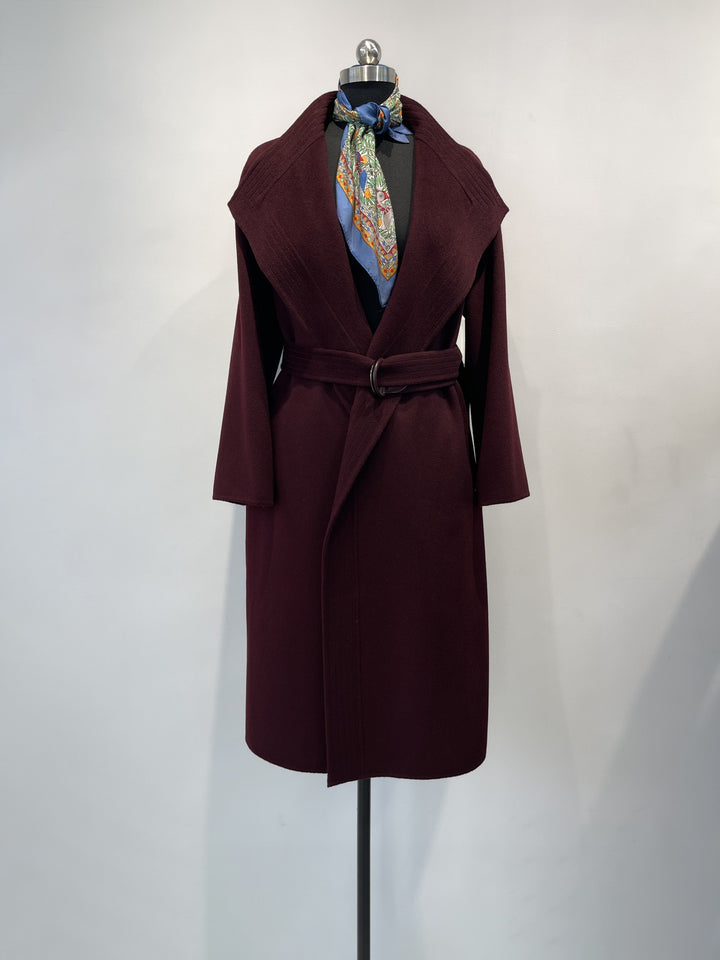 Women's Oversized Cozy Wrap Jacket Mune Fashion