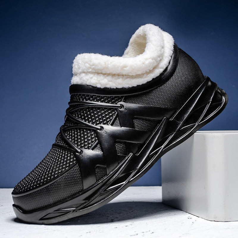 Women's Insulated Winter Sneaker with Teddy Lining and Cushioning Profile Sole Mune Fashion