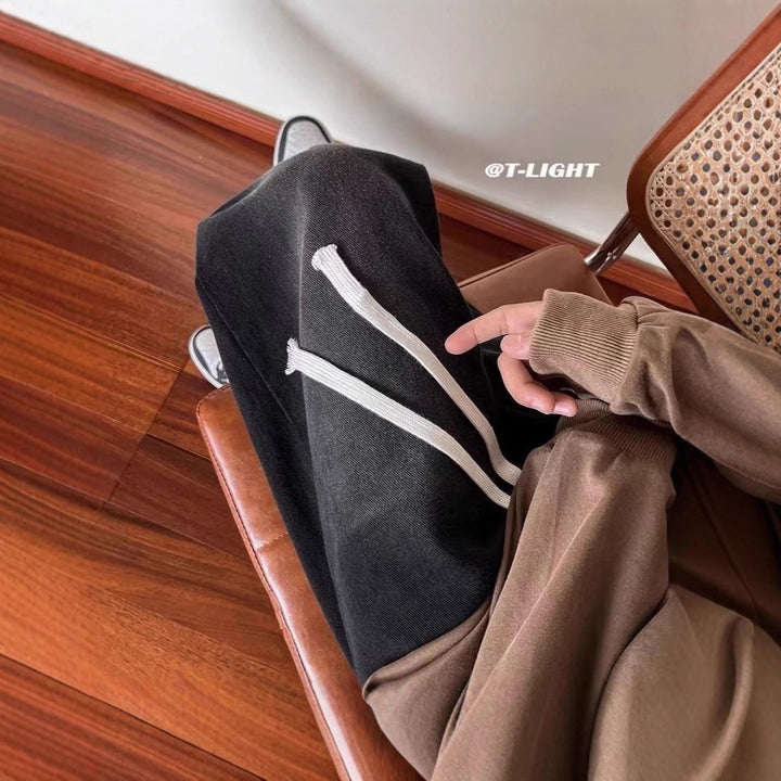 Women Wide Cut Cargo Pants Mune Fashion