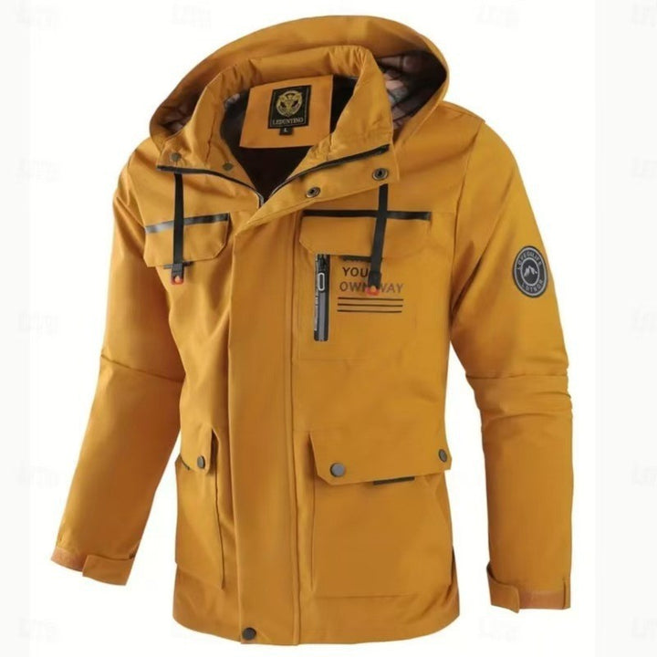 Men's Multifunctional Adventure Jacket Mune Fashion