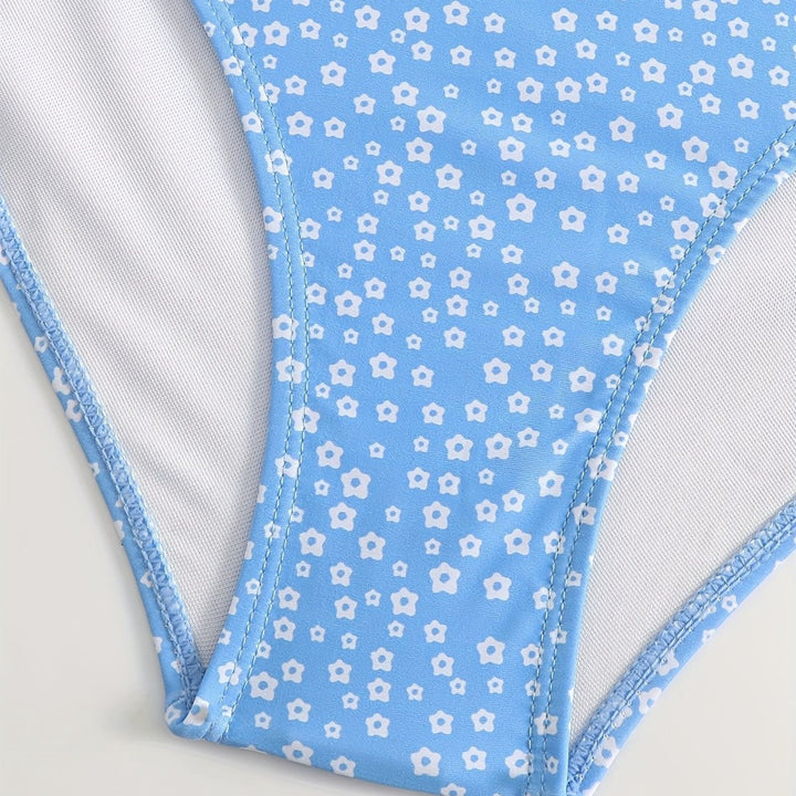 Women High-Cut Bikini with Playful Polka Dot Design Mune Fashion