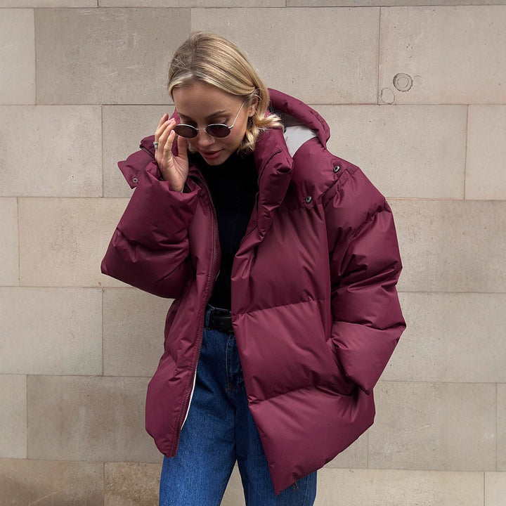 Women's Oversized Down Jacket Mune