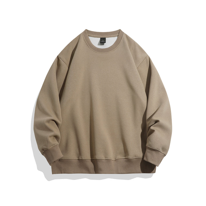 Men's Oversized Crew Neck Sweatshirt with Deep Fit, Raglan Sleeves, and Ribbed Cuffs Mune Fashion