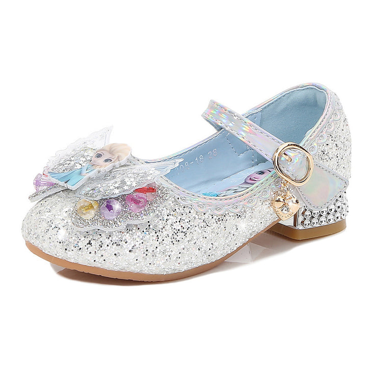 Ladies Glittering Ballet Shoes Mune Fashion