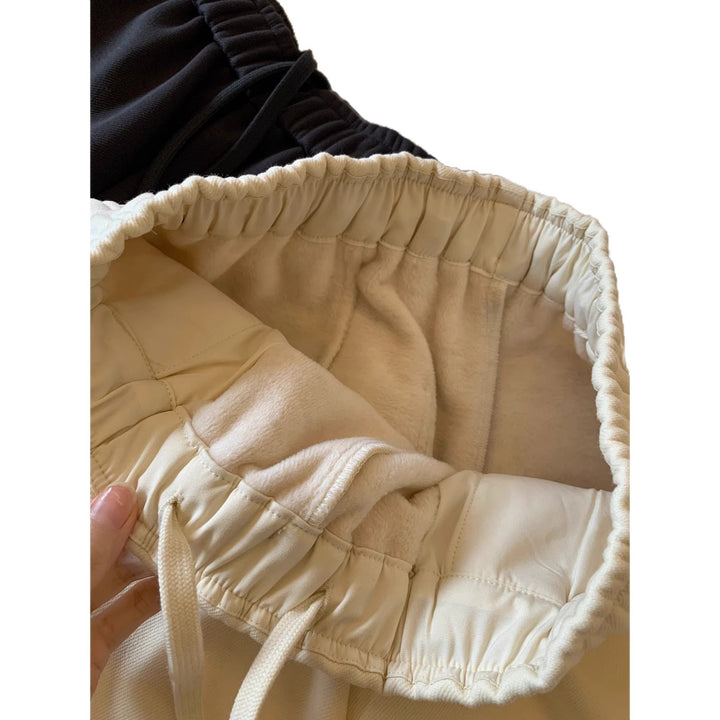 Women's Comfortable and Stylish Wide-Cut Leisure Pants Mune Fashion