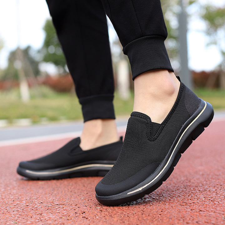 Ladies nan ergonomic Flex-Travel slipper with ventilated mesh and removable comfort sole Mune Fashion