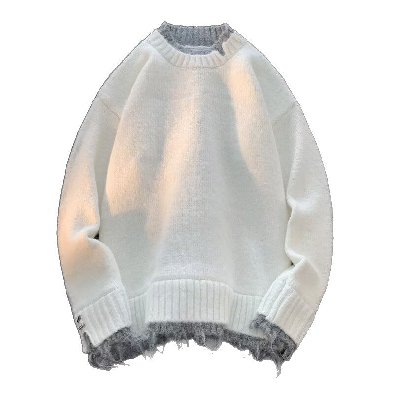 Women’s Cozy Oversized Sweater with Sophisticated Cut Mune Fashion