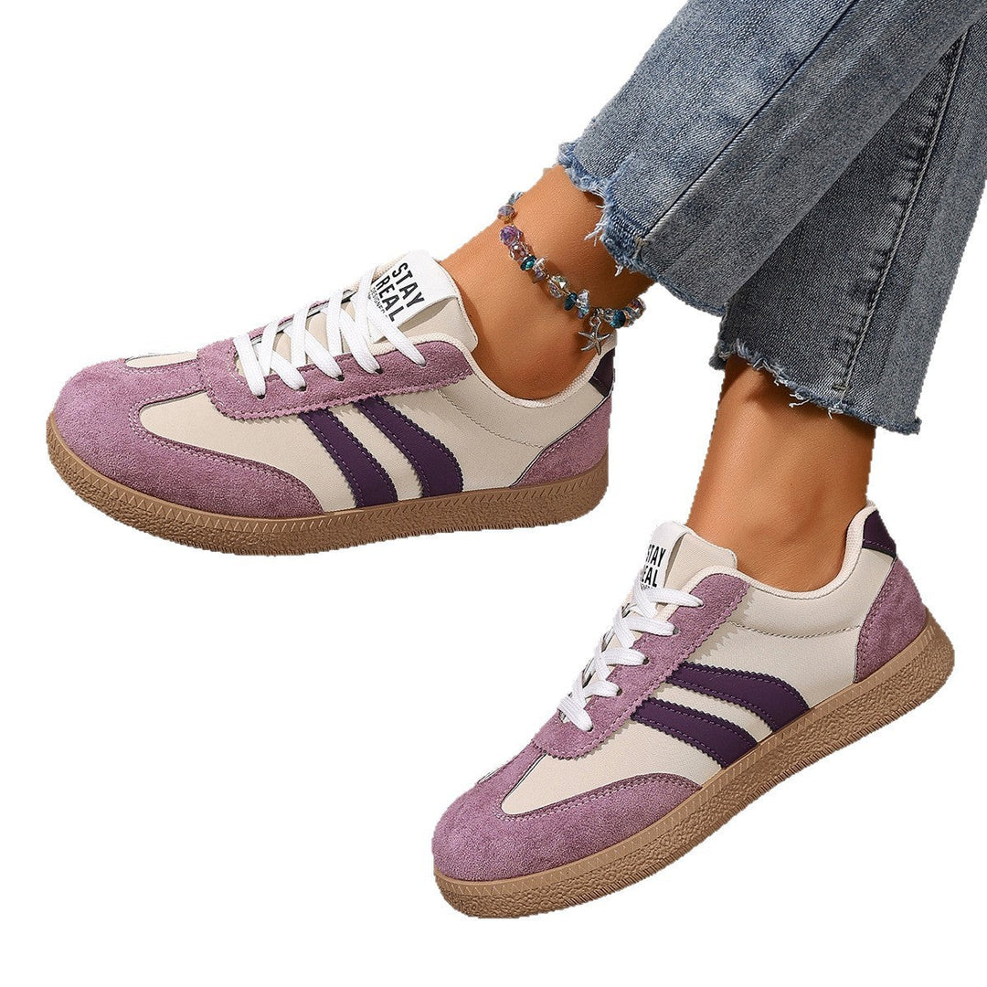 Ladies Urban Lifestyle Sneaker with sporty upper material and slip-resistant sole Mune Fashion