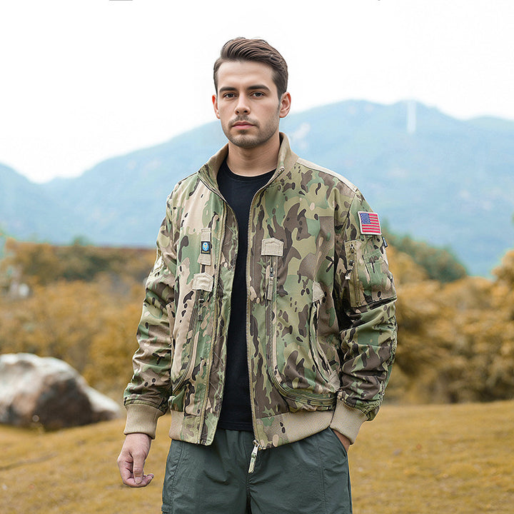 Men's stylish bomber jacket Mune Fashion