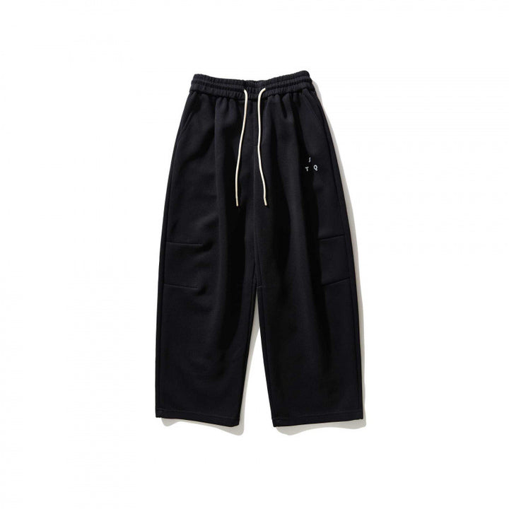 Unisex Wide Relaxed Jogging Pants made of French Terry with high elastic waistband and drawstring Mune Fashion