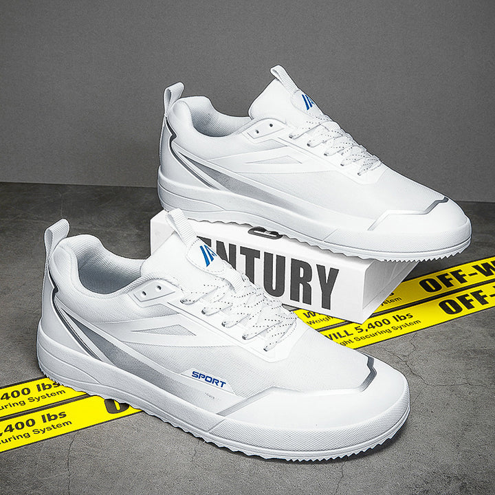 Men's sporty training and city sneakers with reactive cushioning, reinforced toe cap and non-slip sole Mune Fashion
