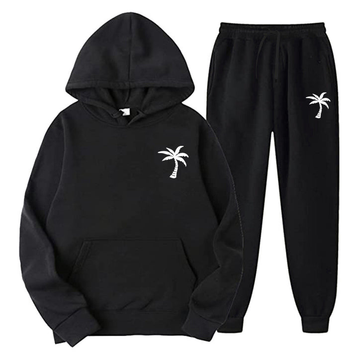 Ladies Comfortable Hoodie and Jogging Pants Set Mune Fashion