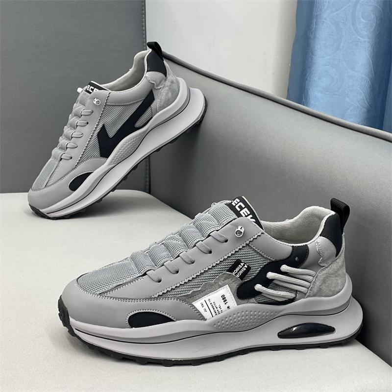 Women Sporty Lifestyle Sneakers with Flexible Sole and Breathable Upper Material Mune Fashion