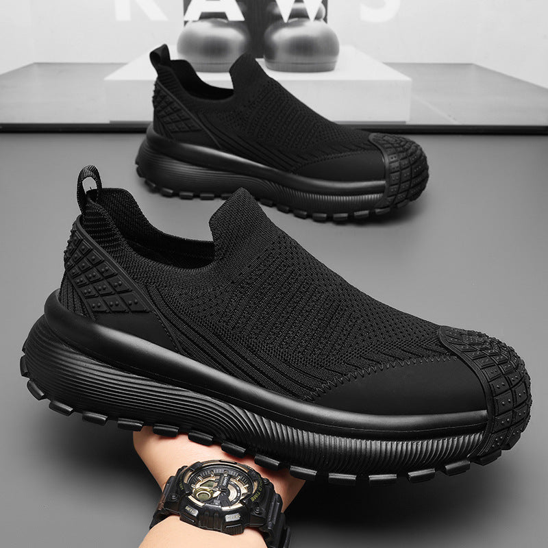 Women's Comfortable Slip-On Sneakers for Everyday with Non-Slip Sole and Breathable Construction Mune Fashion