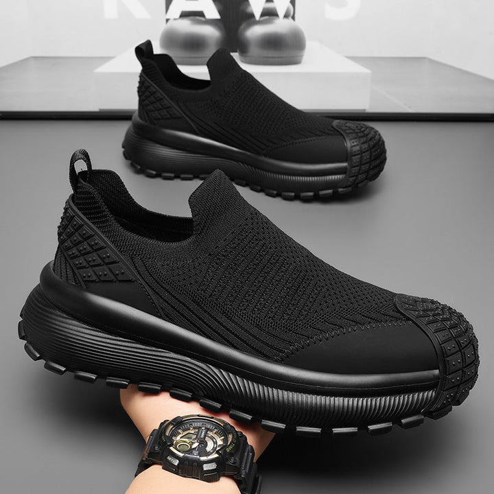 Women's Comfortable Slip-On Sneakers for Everyday with Non-Slip Sole and Breathable Construction Mune Fashion