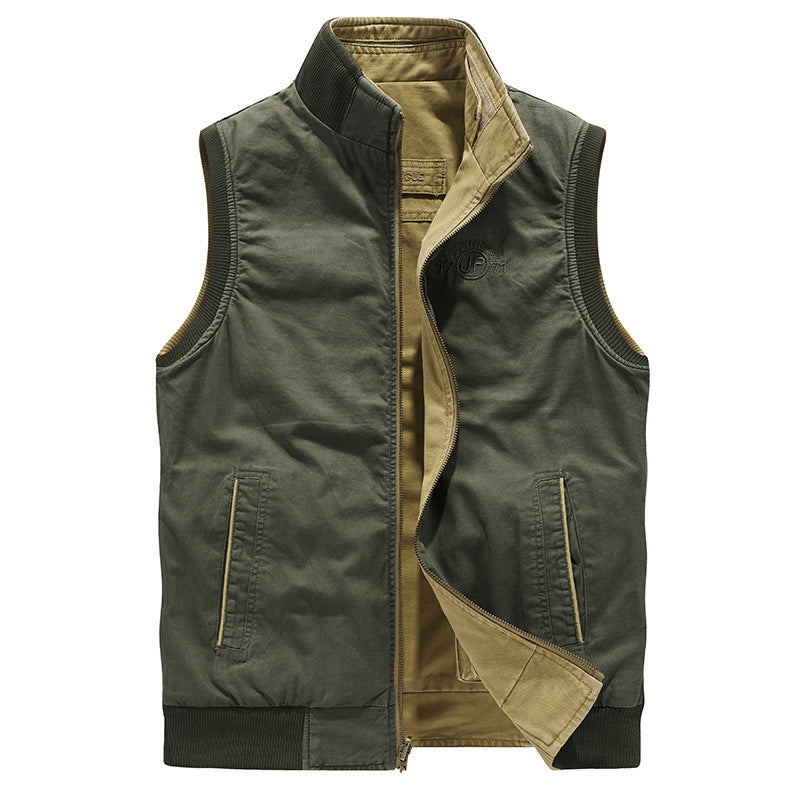 Men's Versatile Fishing Vest Mune Fashion