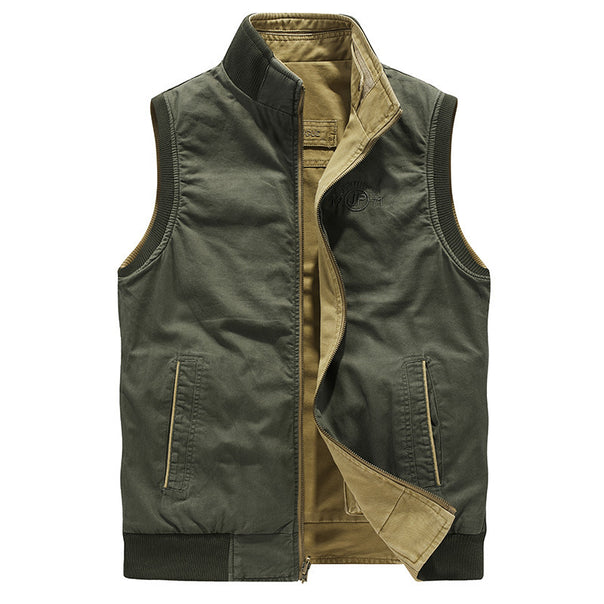 Men's Versatile Fishing Vest Mune Fashion