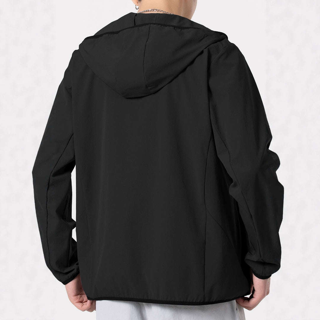 Men's Lightweight and Breathable Outdoor Jacket Mune Fashion
