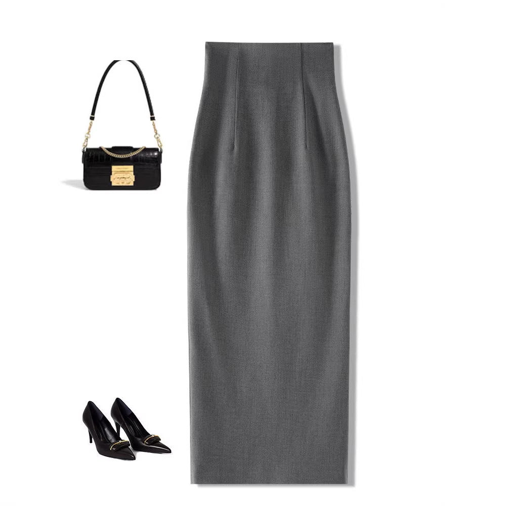 Ladies Elegant Pencil Skirt Mune Fashion
