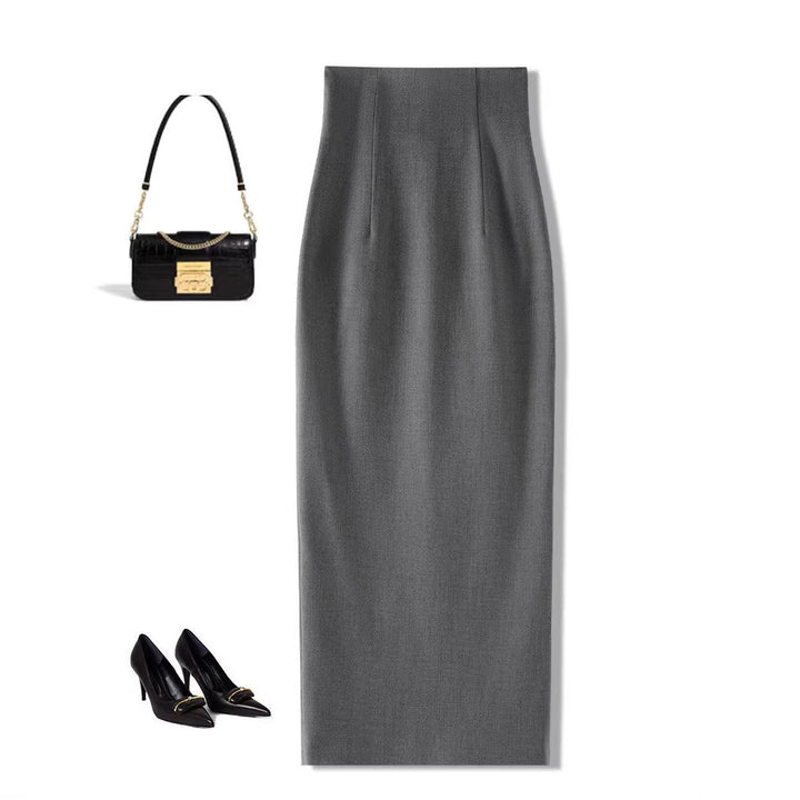 Ladies Elegant Pencil Skirt Mune Fashion