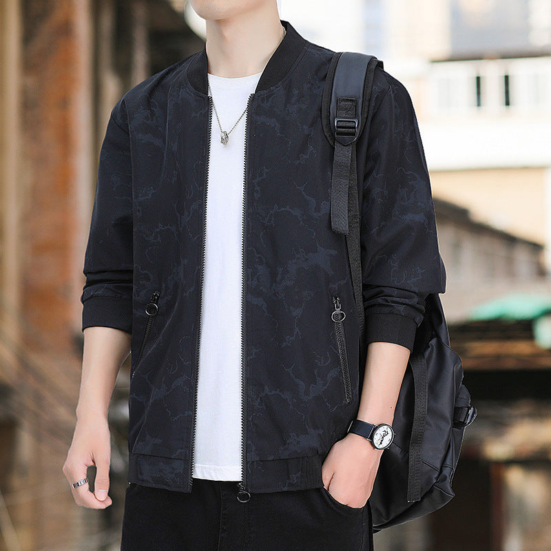Men's Cultivated Bomber Jacket Mune Fashion