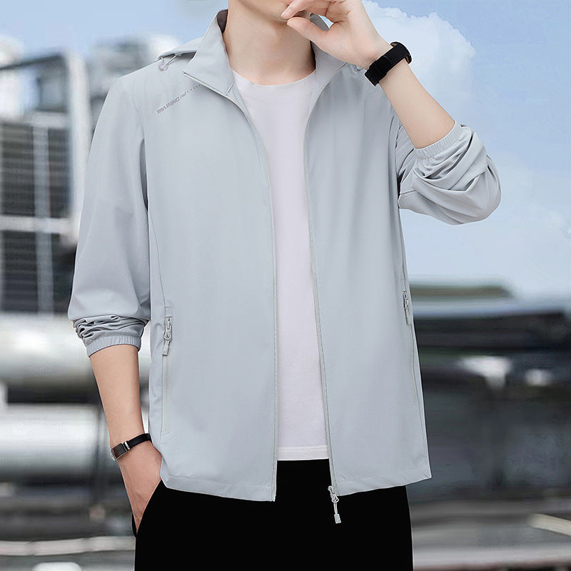 Men Stunning Functional Jacket Mune Fashion
