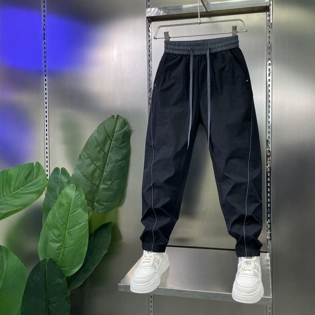 Women Lightweight Sporty Jogging Pants Mune Fashion