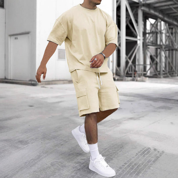 Men's casual sportswear set Mune Fashion