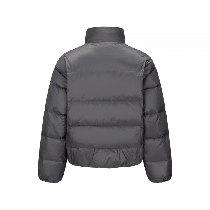 Men's short-cut compact packable puffer jacket with stand-up collar and hidden chest pocket Mune Fashion