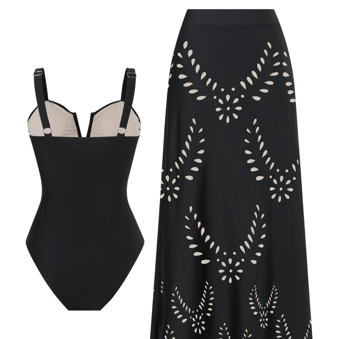 Women's swimsuit with matching skirt Mune Fashion