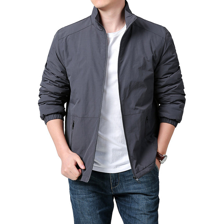 Men's Light Transition Jacket with Elastic Cuffs Mune Fashion