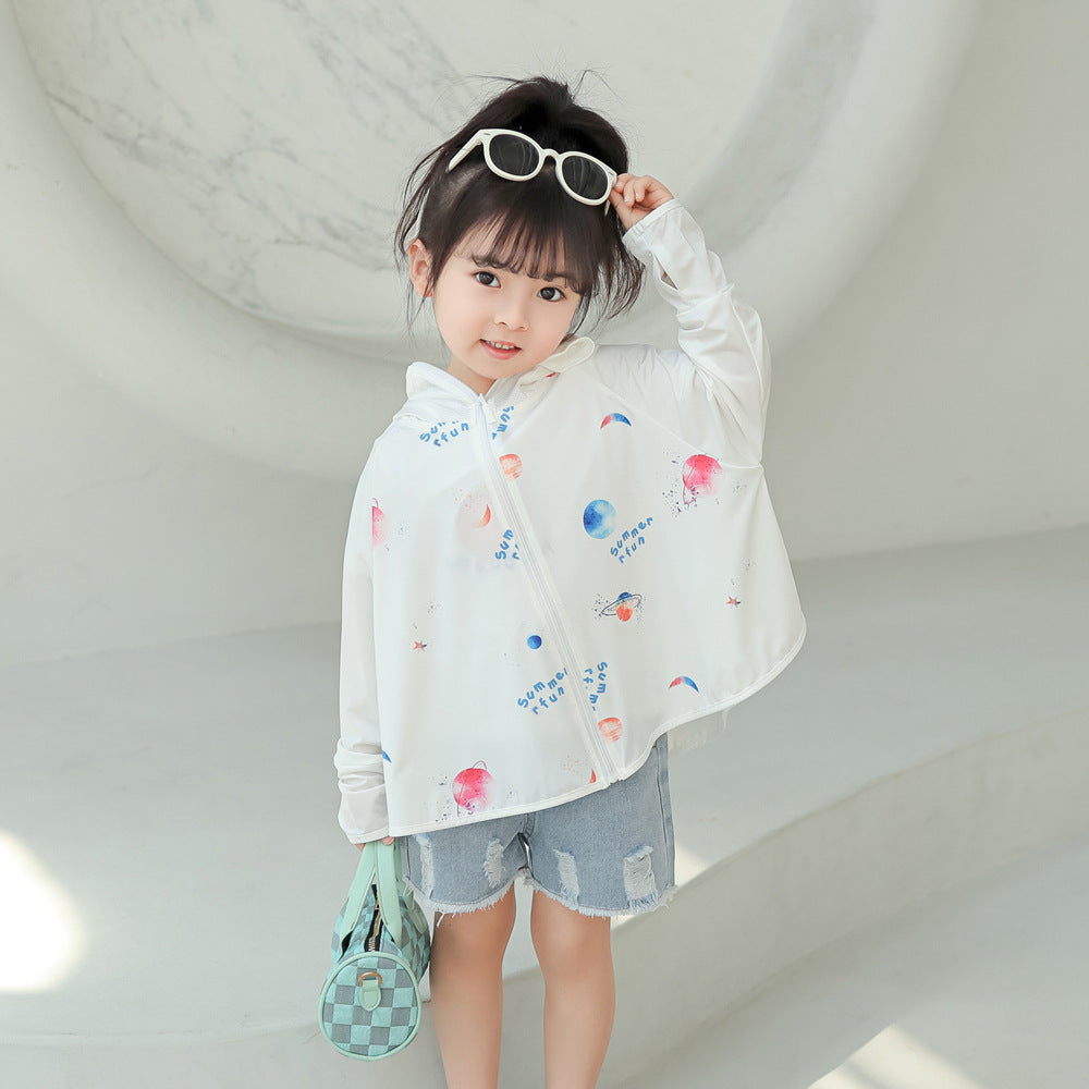 Women's Lightweight Hooded Jacket with Animal Print Mune Fashion