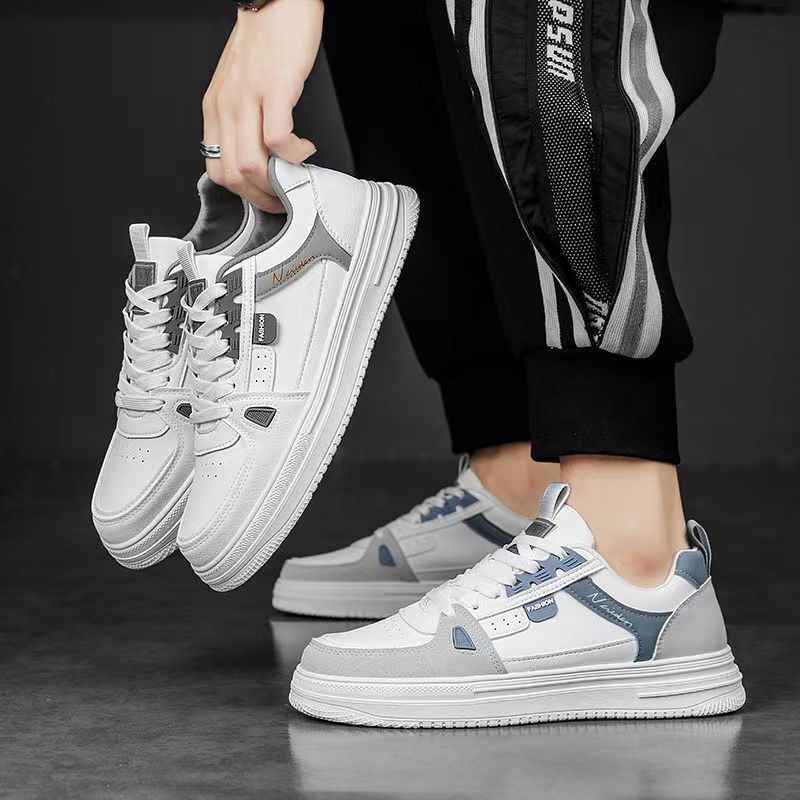 Women's Fashion Sneakers with Breathable Upper Material and Slip-Resistant Sole Mune Fashion