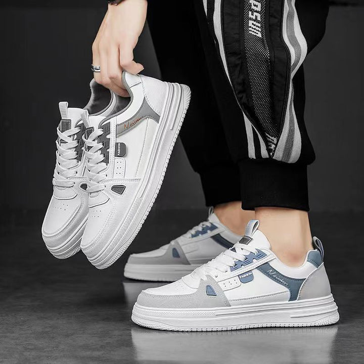 Women's Fashion Sneakers with Breathable Upper Material and Slip-Resistant Sole Mune Fashion