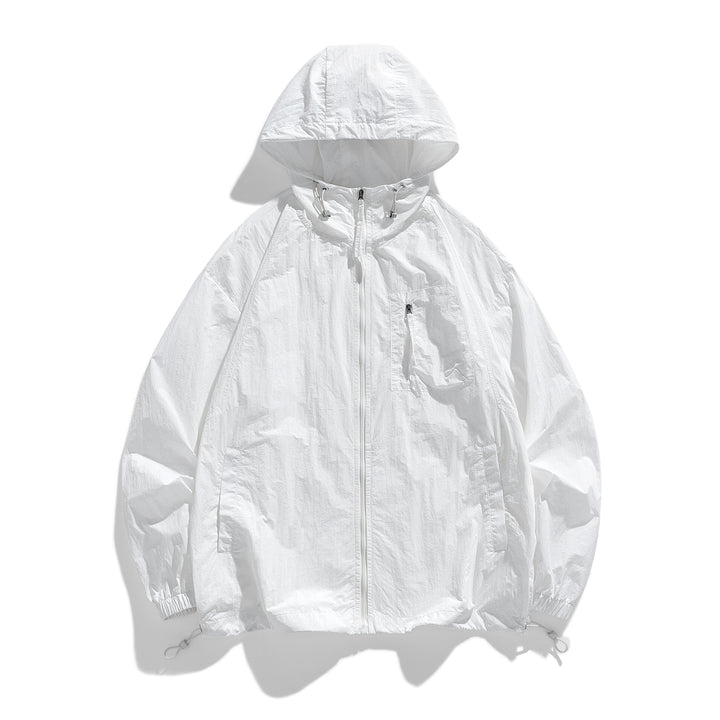 Men's Lightweight Windbreaker with Hood