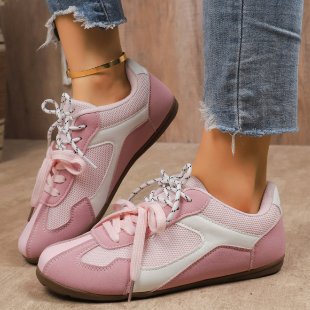Women Light Velour Sneakers with Leopard Print and Padded Comfort Footbed Mune Fashion